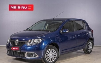 Renault Sandero II рестайлинг, 2017 год, 997 564 рублей, 1 фотография