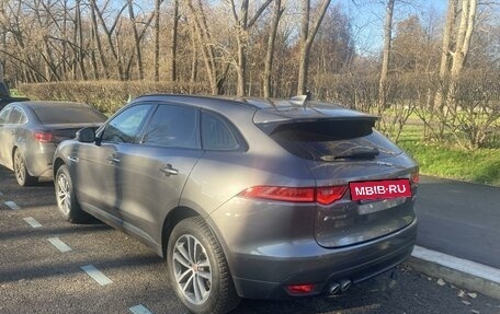 Jaguar F-Pace, 2018 год, 3 050 000 рублей, 2 фотография