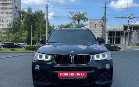 BMW X3, 2016 год, 2 950 000 рублей, 2 фотография