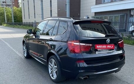 BMW X3, 2016 год, 2 950 000 рублей, 6 фотография