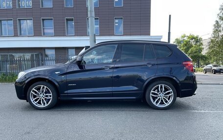 BMW X3, 2016 год, 2 950 000 рублей, 7 фотография