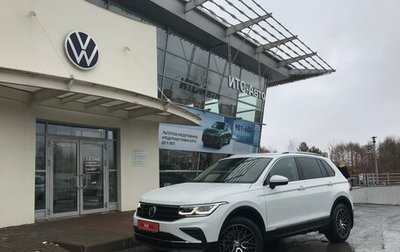 Volkswagen Tiguan II, 2021 год, 3 990 000 рублей, 1 фотография