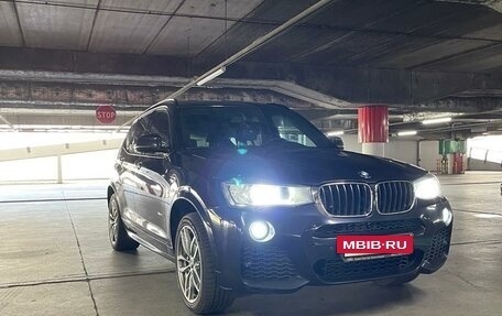 BMW X3, 2016 год, 2 950 000 рублей, 22 фотография