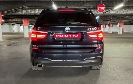 BMW X3, 2016 год, 2 950 000 рублей, 24 фотография