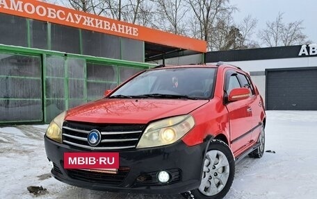 Geely MK Cross I, 2011 год, 195 000 рублей, 5 фотография