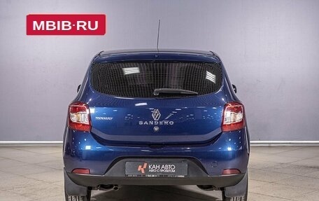 Renault Sandero II рестайлинг, 2017 год, 997 564 рублей, 9 фотография