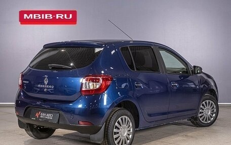 Renault Sandero II рестайлинг, 2017 год, 997 564 рублей, 2 фотография