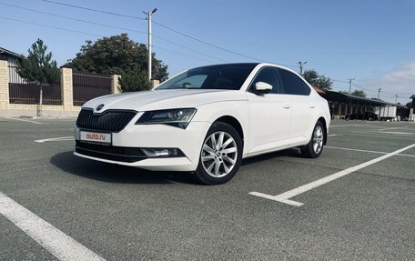 Skoda Superb III рестайлинг, 2015 год, 1 550 000 рублей, 5 фотография