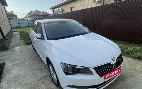 Skoda Superb III рестайлинг, 2015 год, 1 550 000 рублей, 12 фотография