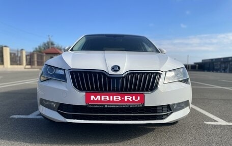 Skoda Superb III рестайлинг, 2015 год, 1 550 000 рублей, 3 фотография