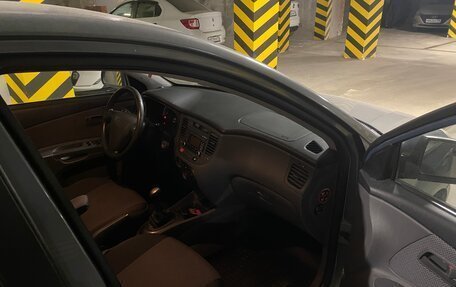 KIA Rio II, 2009 год, 495 000 рублей, 12 фотография