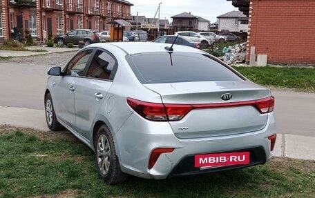 KIA Rio IV, 2017 год, 860 000 рублей, 6 фотография