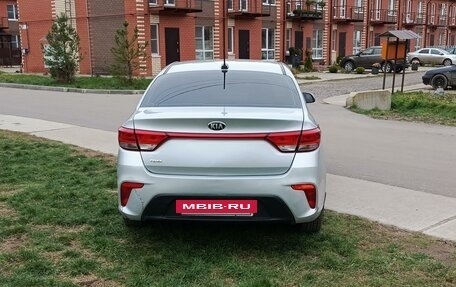 KIA Rio IV, 2017 год, 860 000 рублей, 5 фотография