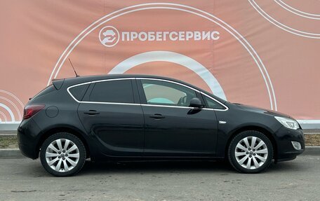 Opel Astra J, 2011 год, 820 000 рублей, 4 фотография