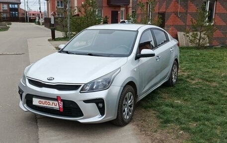 KIA Rio IV, 2017 год, 860 000 рублей, 8 фотография