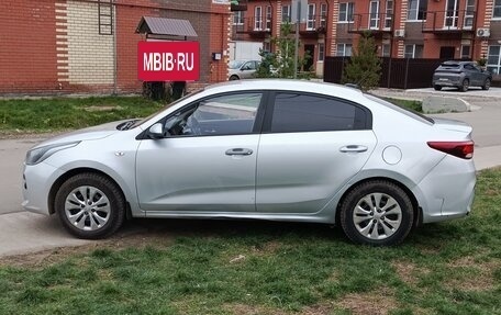 KIA Rio IV, 2017 год, 860 000 рублей, 7 фотография