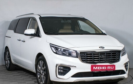 KIA Carnival III, 2019 год, 3 098 000 рублей, 3 фотография