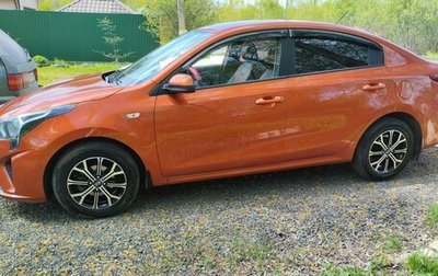 KIA Rio IV, 2021 год, 2 100 000 рублей, 1 фотография