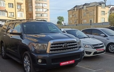 Toyota Sequoia II рестайлинг, 2007 год, 2 800 000 рублей, 1 фотография