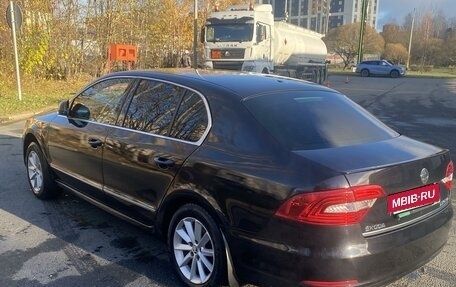 Skoda Superb III рестайлинг, 2013 год, 1 249 999 рублей, 4 фотография