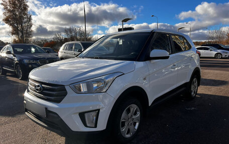 Hyundai Creta I рестайлинг, 2017 год, 1 467 000 рублей, 1 фотография