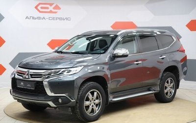 Mitsubishi Pajero Sport III рестайлинг, 2019 год, 3 490 000 рублей, 1 фотография