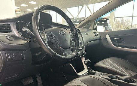 KIA cee'd III, 2013 год, 1 350 000 рублей, 21 фотография