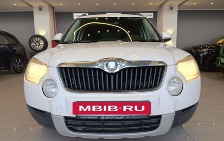 Skoda Yeti I рестайлинг, 2014 год, 890 000 рублей, 2 фотография