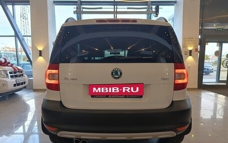 Skoda Yeti I рестайлинг, 2014 год, 890 000 рублей, 6 фотография