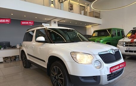 Skoda Yeti I рестайлинг, 2014 год, 890 000 рублей, 3 фотография