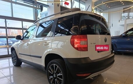 Skoda Yeti I рестайлинг, 2014 год, 890 000 рублей, 8 фотография