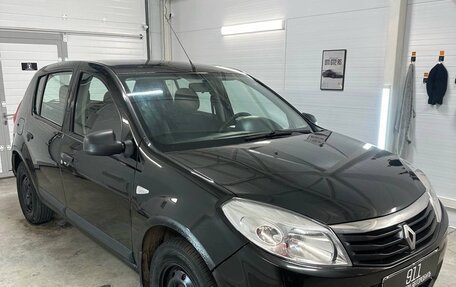 Renault Sandero I, 2013 год, 630 000 рублей, 3 фотография