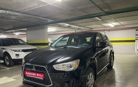 Mitsubishi ASX I рестайлинг, 2014 год, 950 000 рублей, 2 фотография