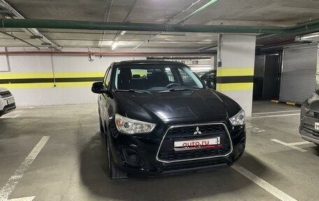 Mitsubishi ASX I рестайлинг, 2014 год, 950 000 рублей, 1 фотография