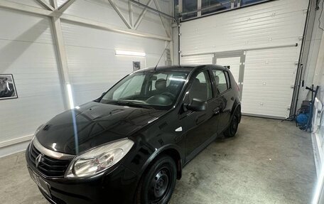 Renault Sandero I, 2013 год, 630 000 рублей, 5 фотография