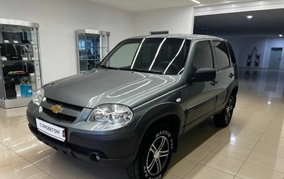 Chevrolet Niva I рестайлинг, 2019 год, 900 000 рублей, 1 фотография