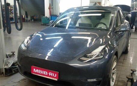 Tesla Model Y I, 2020 год, 4 550 000 рублей, 1 фотография