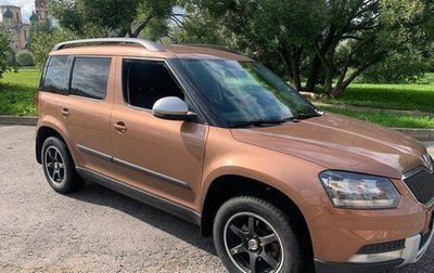 Skoda Yeti I рестайлинг, 2014 год, 1 250 000 рублей, 1 фотография