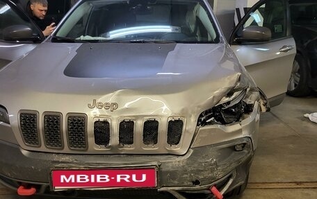 Jeep Cherokee, 2018 год, 3 000 000 рублей, 8 фотография