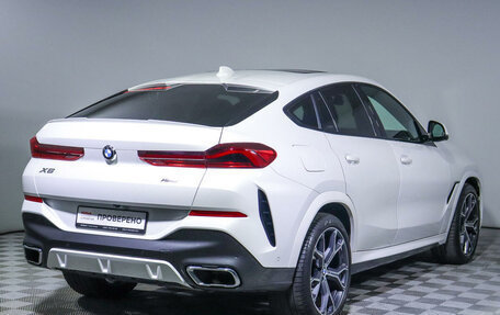 BMW X6, 2020 год, 8 540 000 рублей, 5 фотография