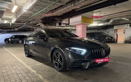 Mercedes-Benz CLS, 2019 год, 6 000 000 рублей, 2 фотография