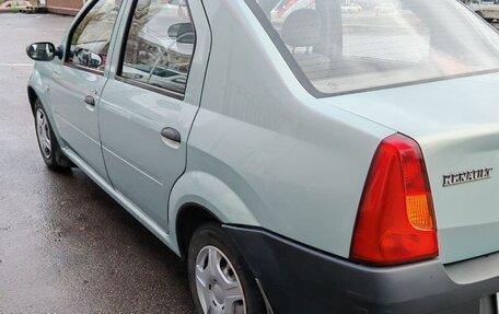 Renault Logan I, 2005 год, 450 000 рублей, 14 фотография