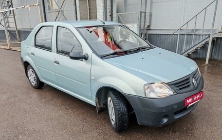 Renault Logan I, 2005 год, 450 000 рублей, 28 фотография