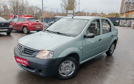 Renault Logan I, 2005 год, 450 000 рублей, 29 фотография