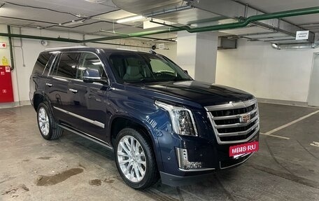 Cadillac Escalade IV, 2019 год, 7 400 000 рублей, 3 фотография