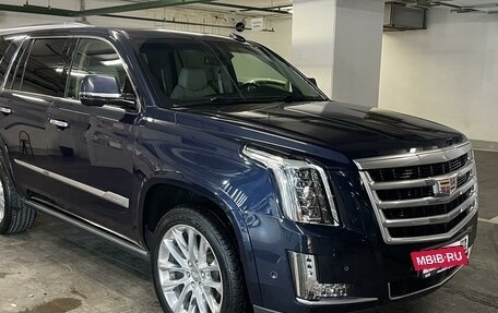 Cadillac Escalade IV, 2019 год, 7 400 000 рублей, 4 фотография