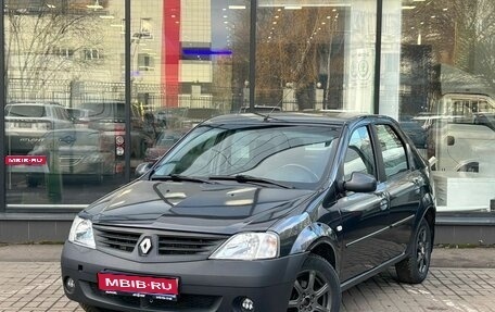 Renault Logan I, 2008 год, 460 000 рублей, 1 фотография