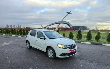 Renault Sandero II рестайлинг, 2017 год, 685 000 рублей, 1 фотография