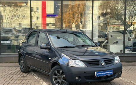 Renault Logan I, 2008 год, 460 000 рублей, 3 фотография