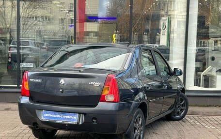 Renault Logan I, 2008 год, 460 000 рублей, 8 фотография